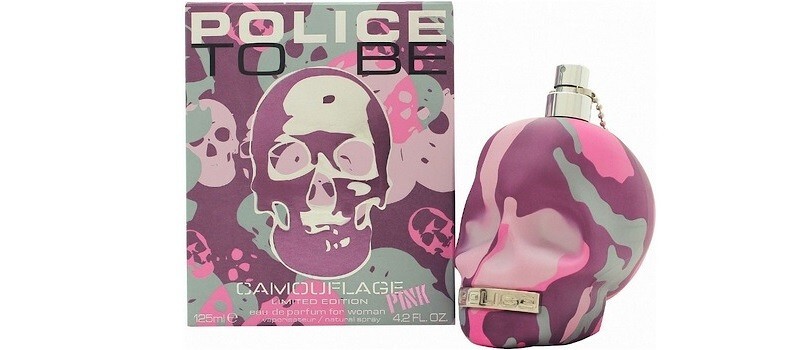 To Be Camouflage Pink от Police